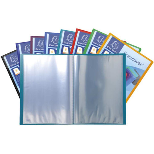 Picture of A4 DISPLAY BOOK WITH FRONT COVER X30
